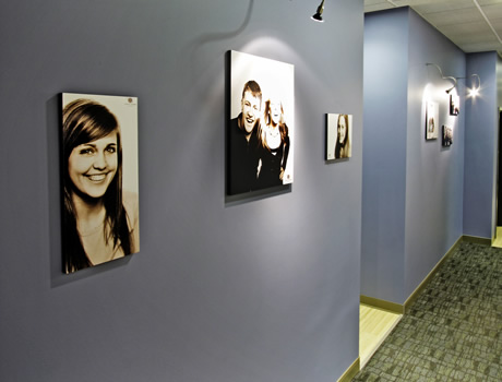 Smiles Hallway